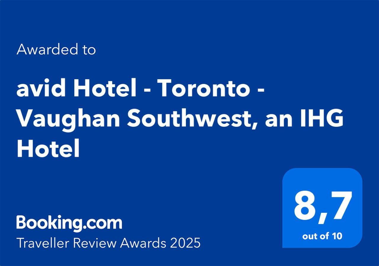 Avid Hotel - Toronto - Vaughan Southwest By Ihg Экстерьер фото